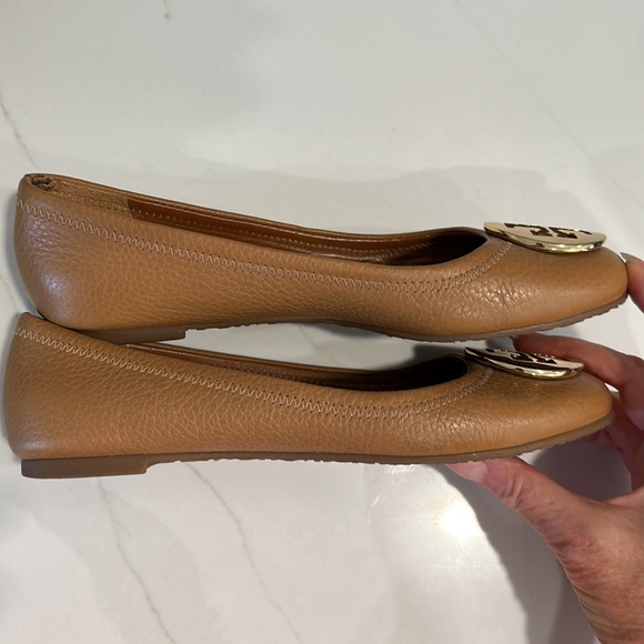 Tory Burch Minnie travel ballet flat. Women's Size 6.5. - Picture 2 of 6